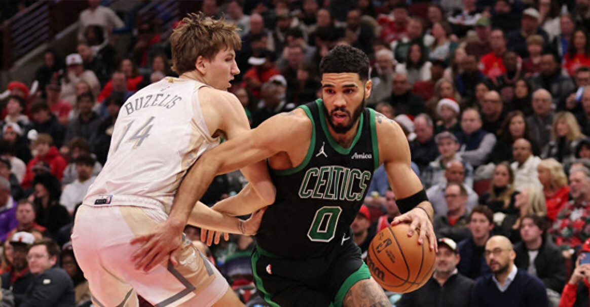 西班牙男篮逆转雄鹿，塔图姆制霸全场