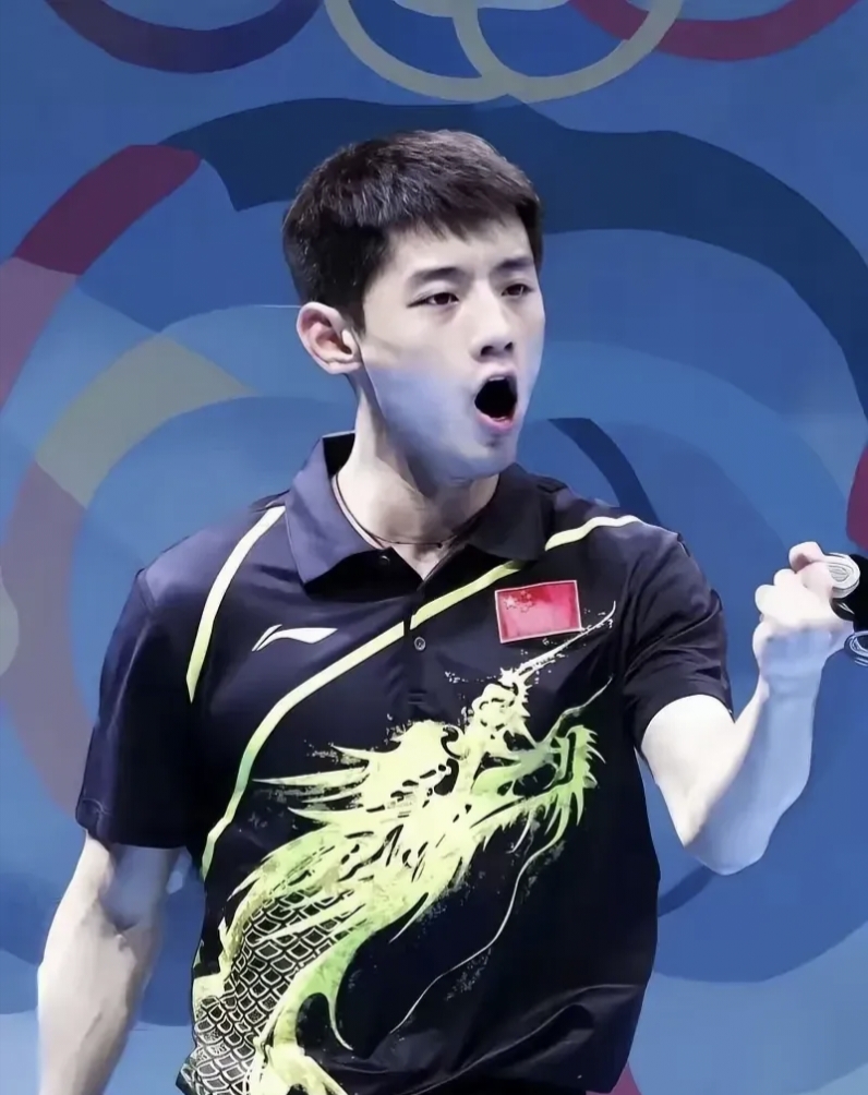关于中国乒乓球队绝杀瑞典乒乓球队，张继科三分雨点燃全场的信息