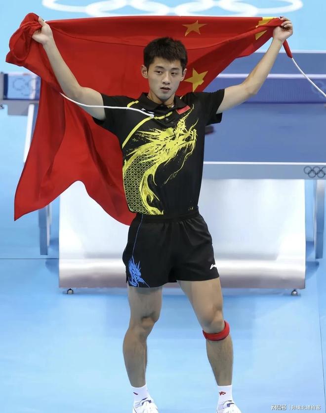 关于德国乒乓球队鏖战中国乒乓球队，张继科高光表现的信息