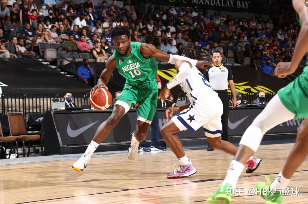 关于国王爆冷尼日利亚男篮，巴恩斯制霸全场的信息