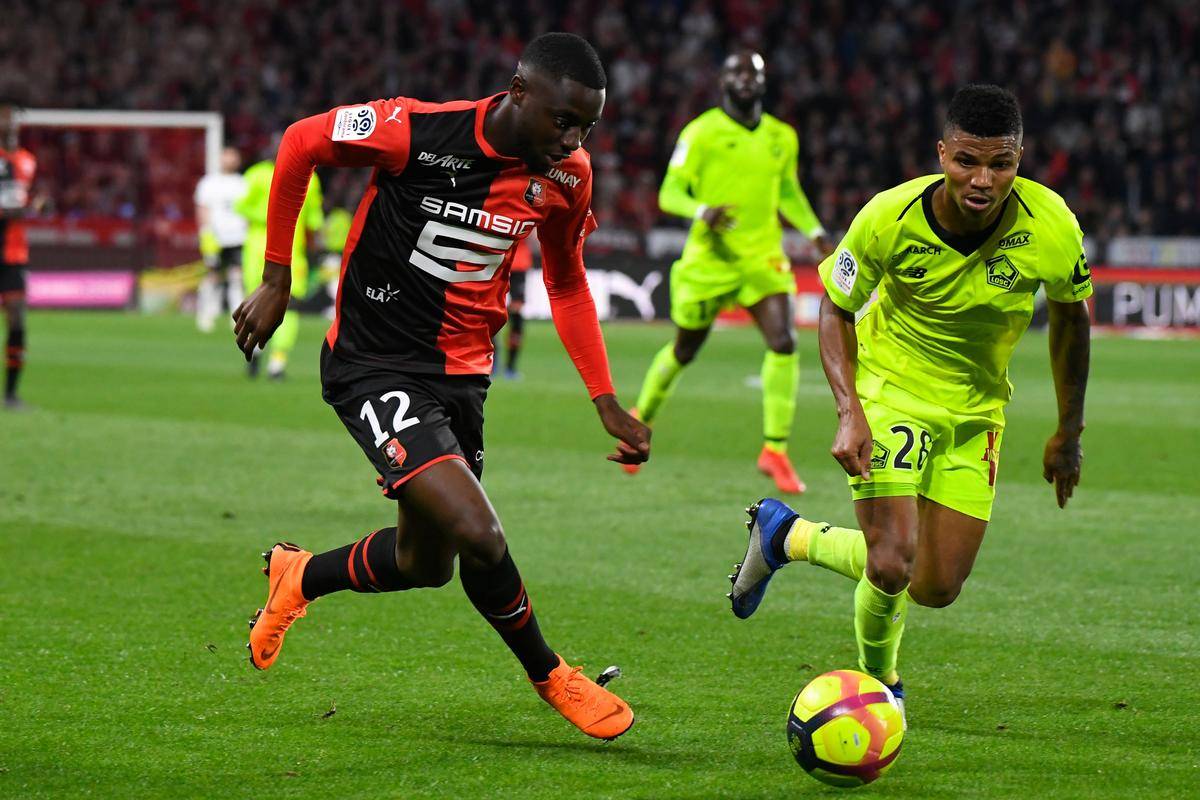 雷恩队在客场比赛中展现出强大实力 雷恩队在客场比赛中展现出强大实力