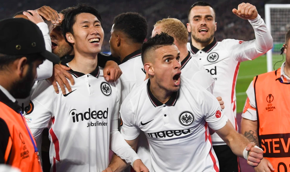 法兰克福球员集体进步，赛季表现稳定