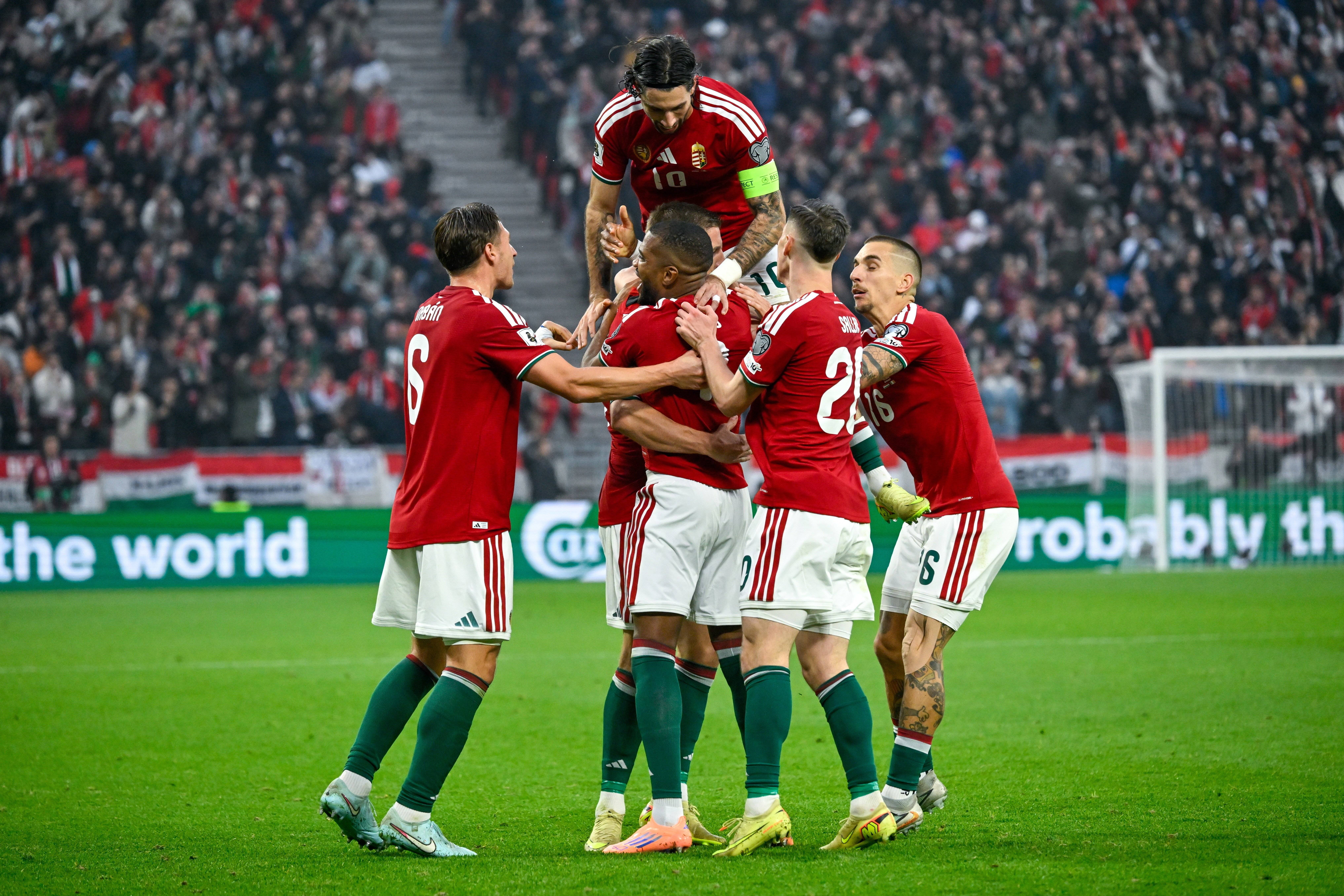 匈牙利国家队在欧预赛中遇挑战