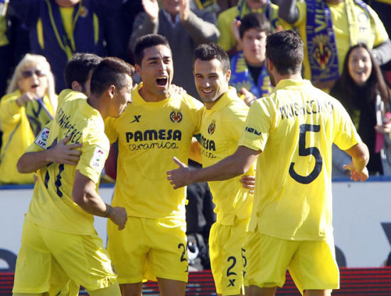 比利亚雷亚尔客场逼平瓦拉多利德的简单介绍