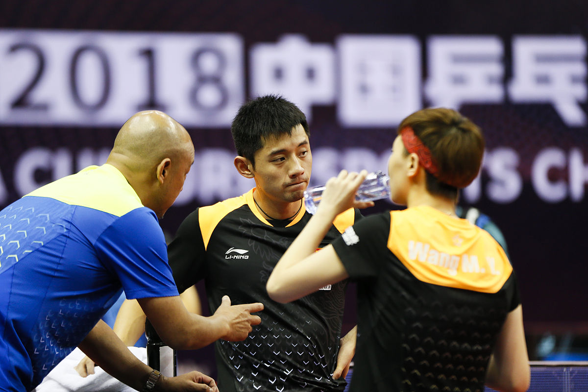 法国乒乓球队翻盘日本乒乓球队，张继科制霸全场的简单介绍