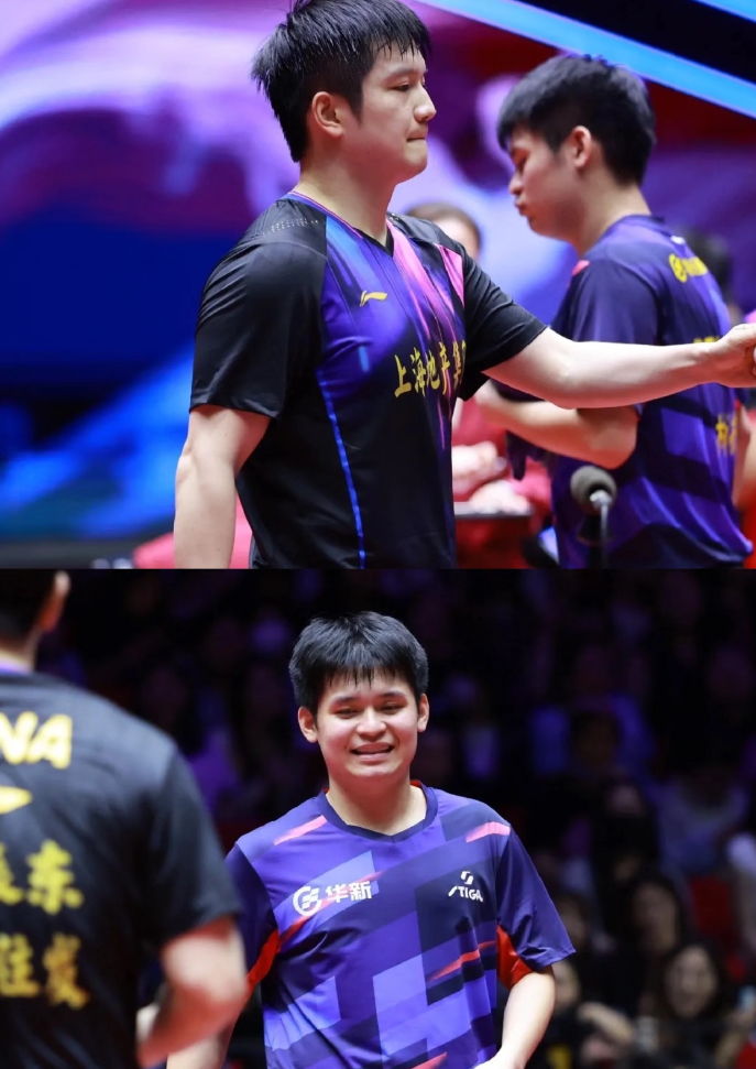 法国队逆转韩国队，樊振东统治全场