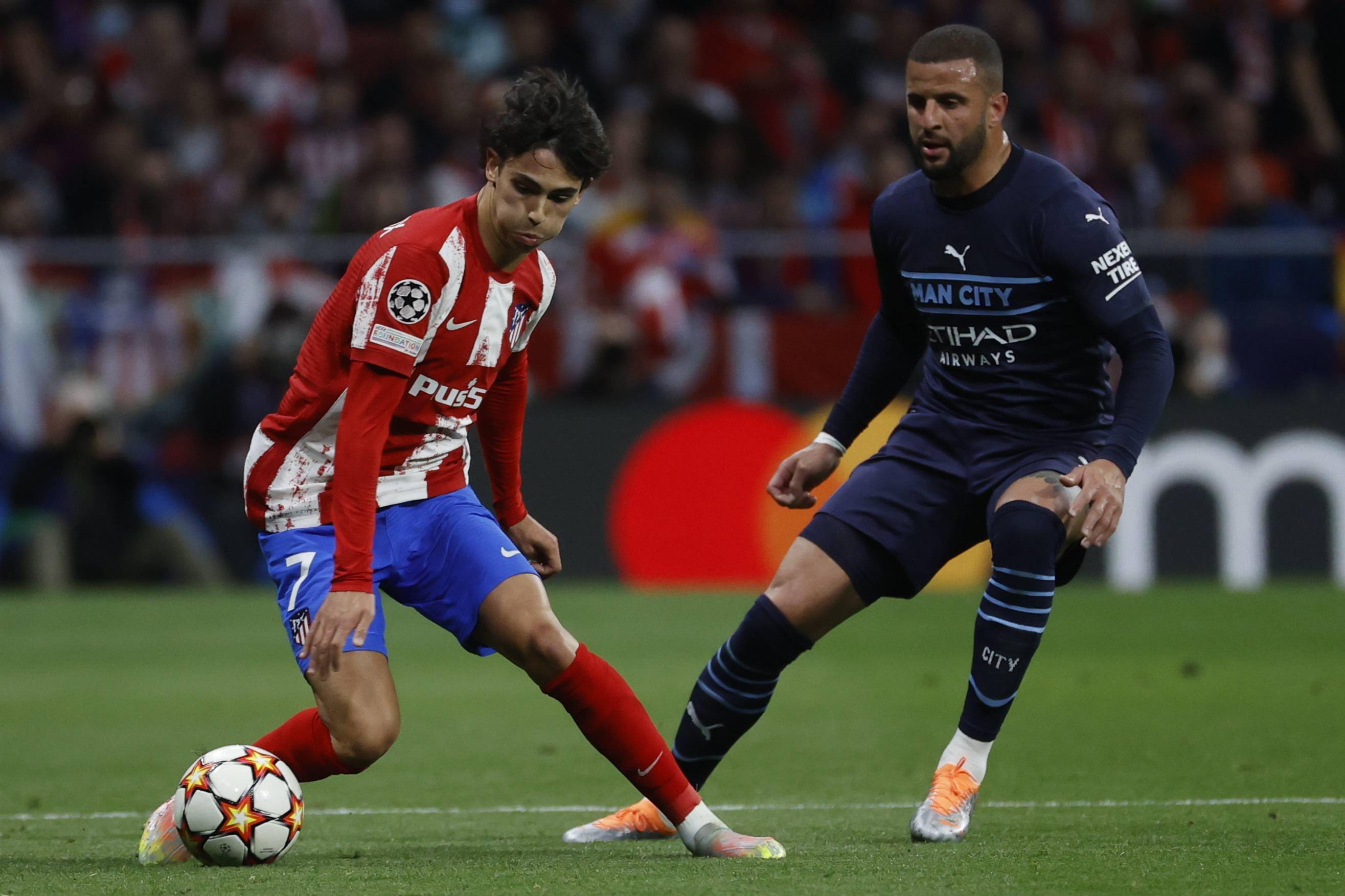 马德里竞技完胜那不勒斯，福登带队取胜