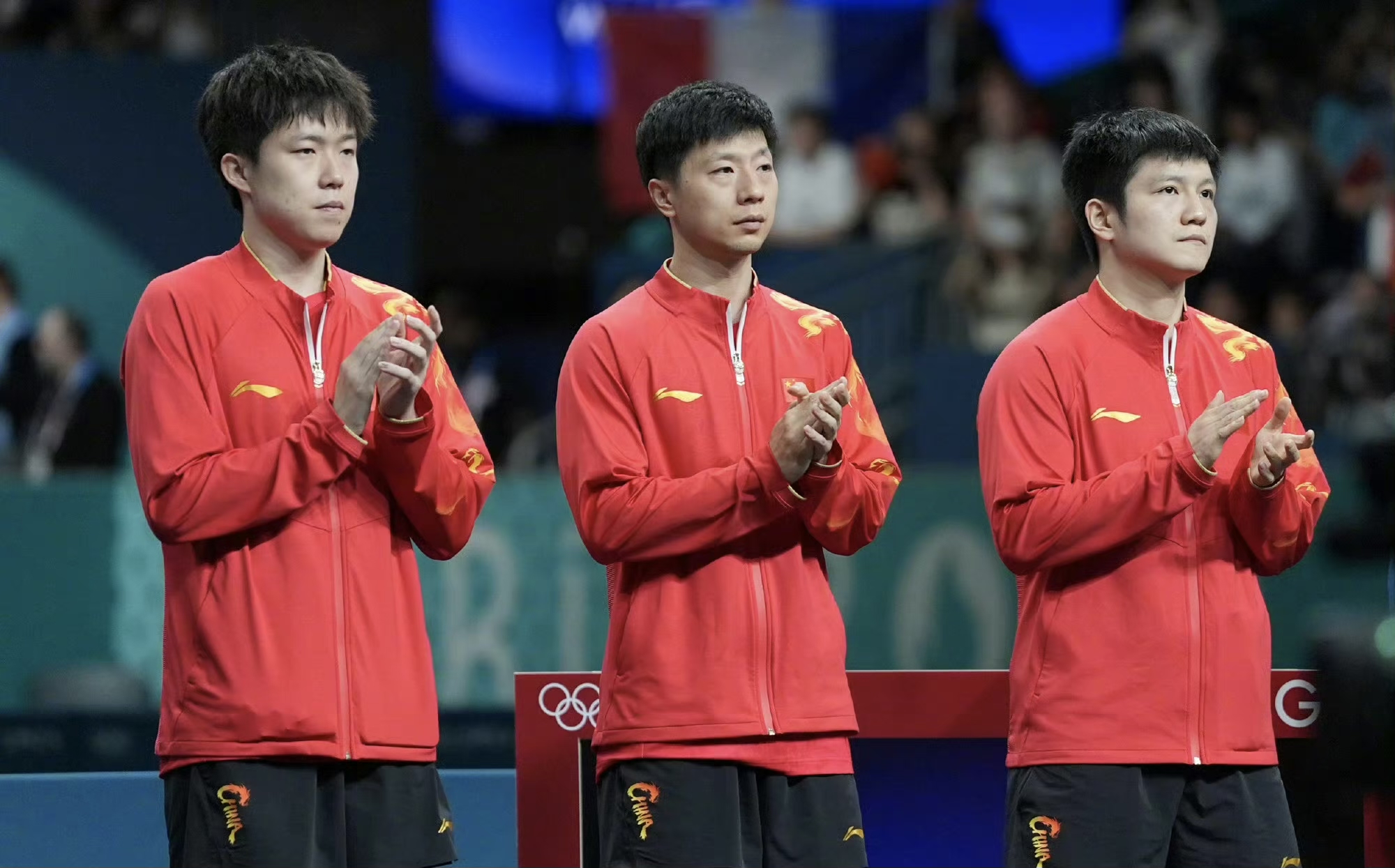 德国乒乓球队完胜英国乒乓球队，马龙三分雨点燃全场的简单介绍