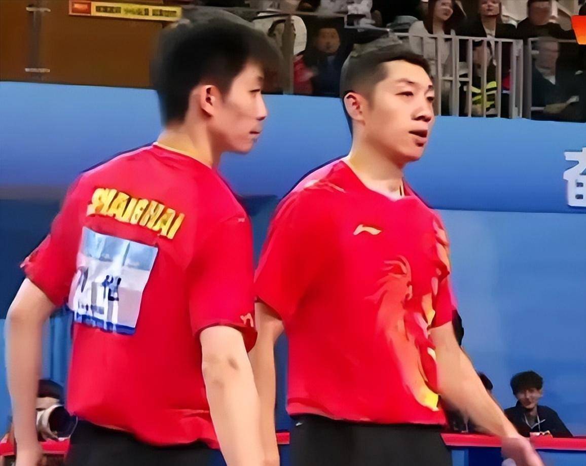 韩国队横扫奥地利队，许昕刷新纪录