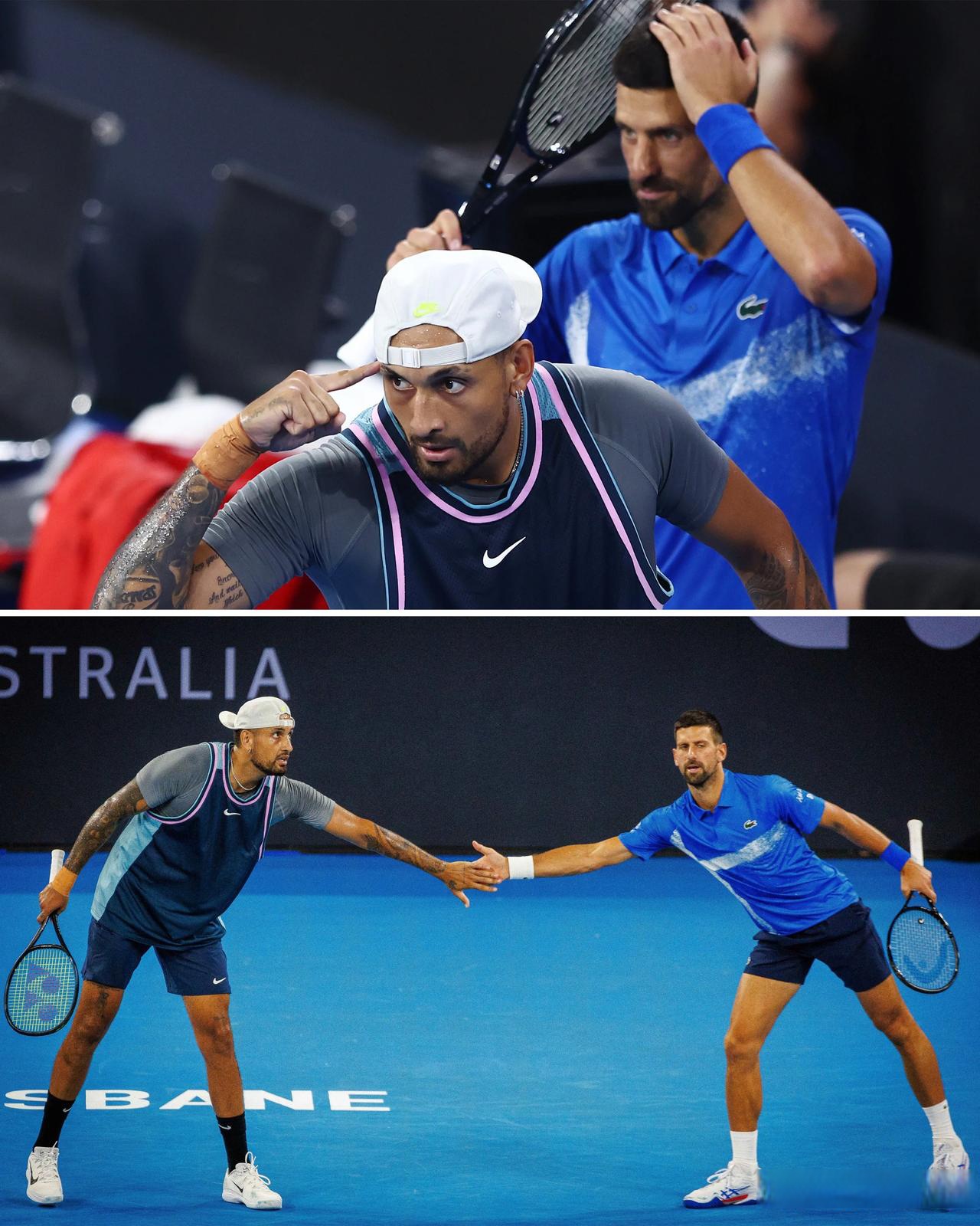 日本网球队爆冷意大利网球队，德约科维奇制霸全场的简单介绍