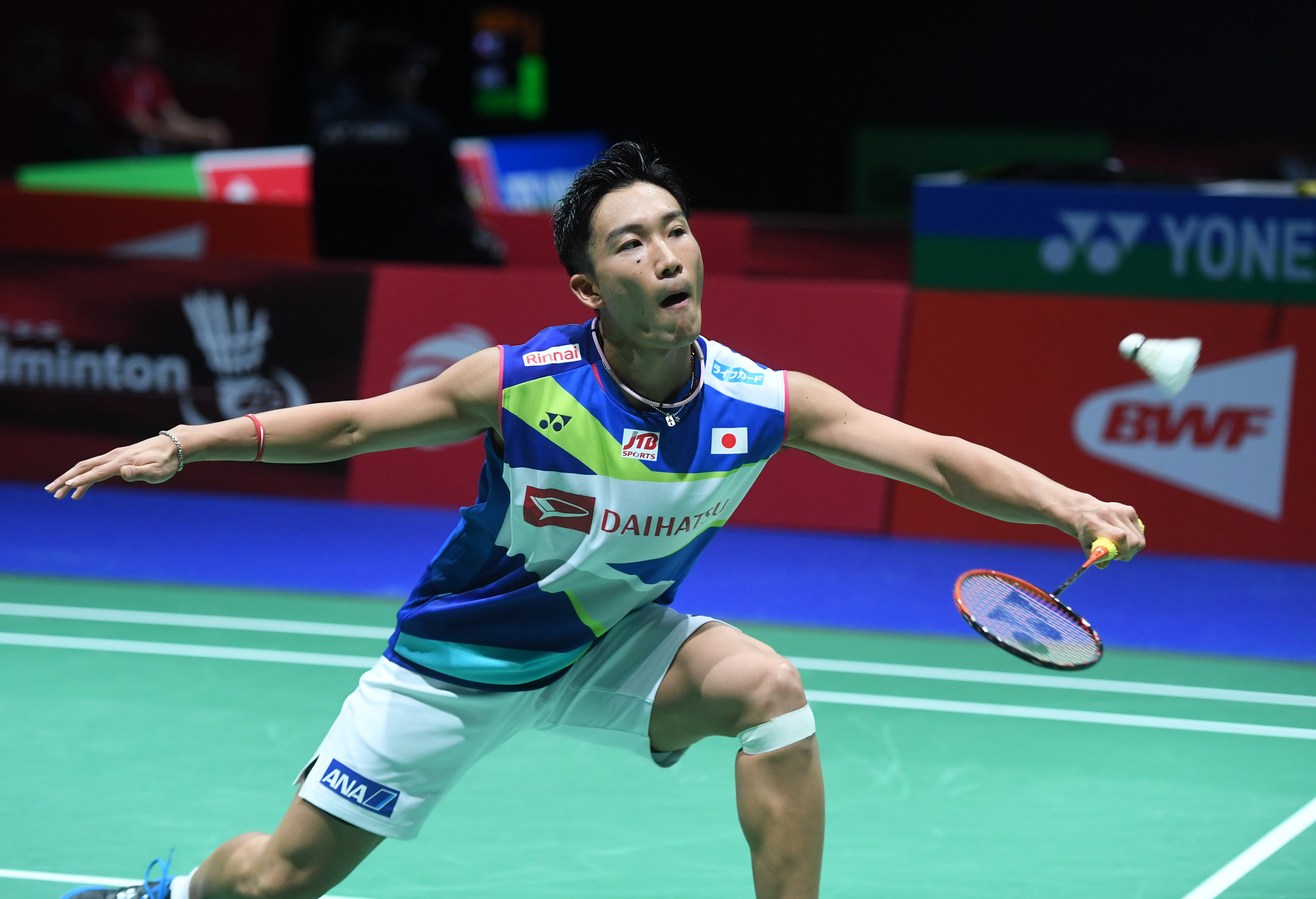 泰国羽毛球队力克日本羽毛球队，桃田贤斗高光表现的简单介绍