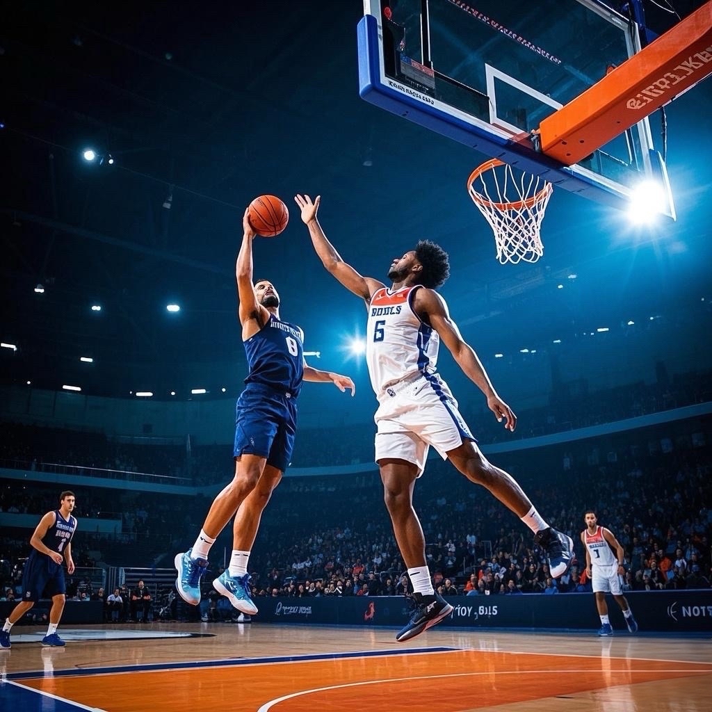 灰熊险胜步行者，浓眉制霸全场