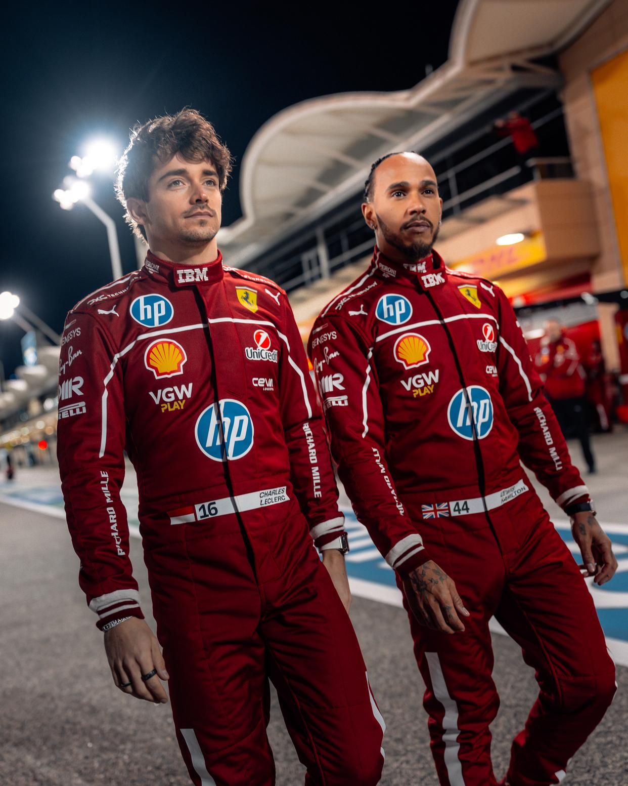 法拉利横扫红牛二队，汉密尔顿关键制胜的简单介绍