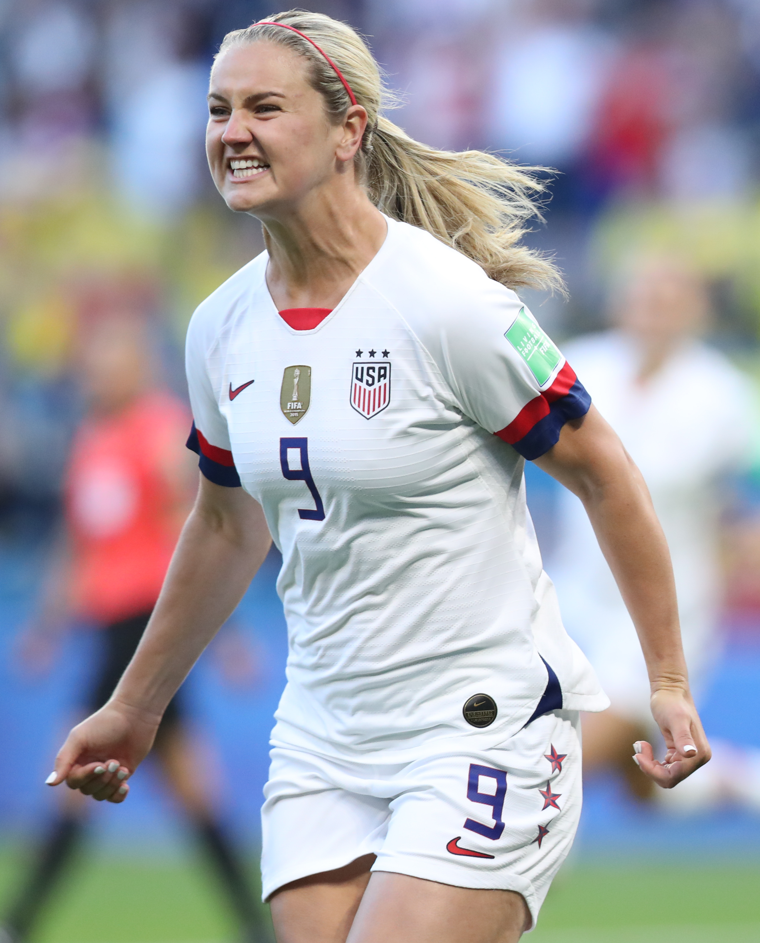 美国队在女足比赛中表现出色 美国队在女足比赛中表现出色