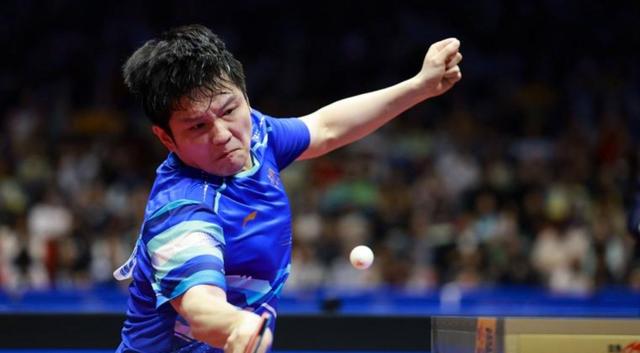 日本队绝杀中国队，樊振东关键制胜