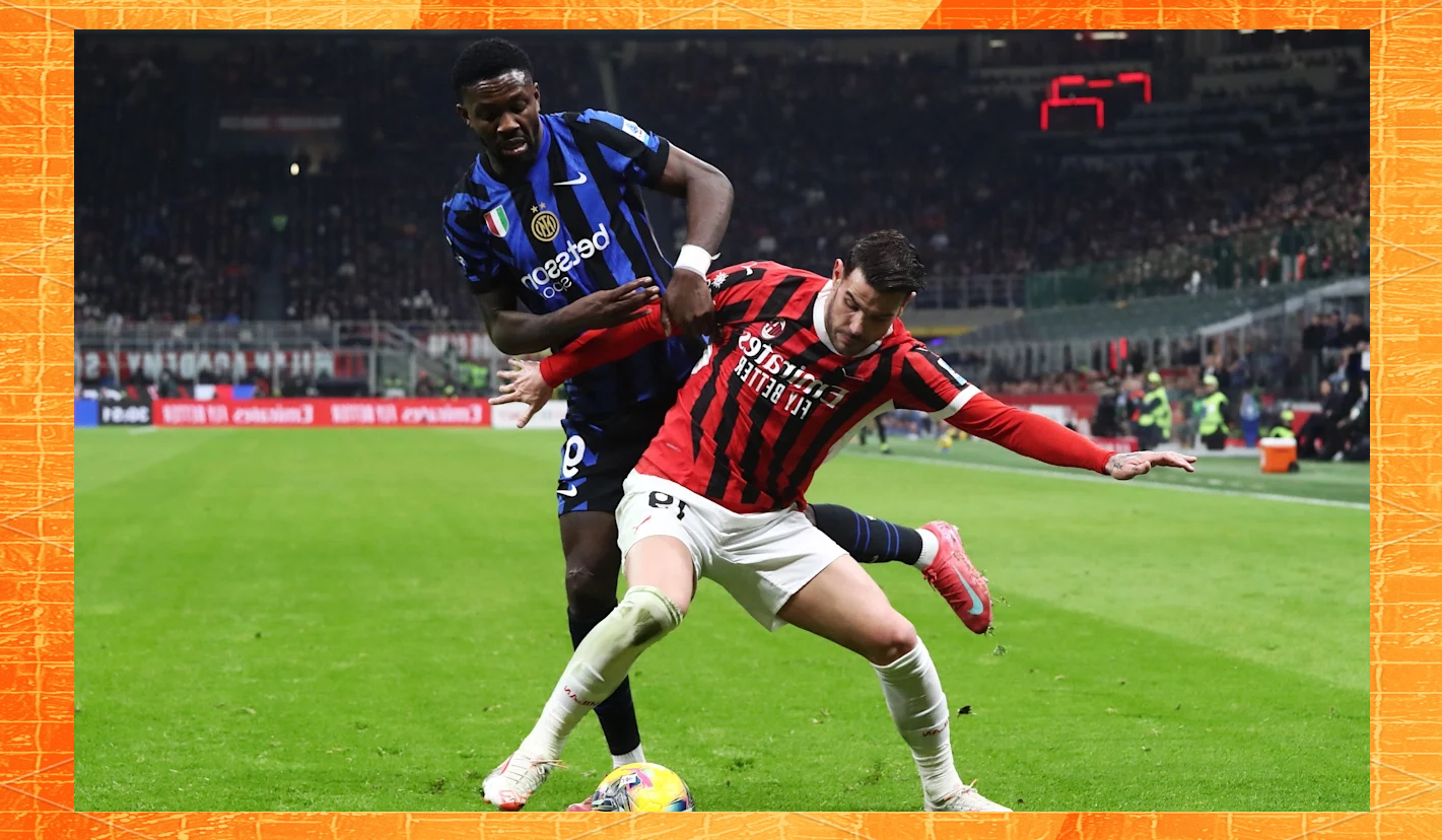 米兰德比战结束，AC米兰成功占据榜首位置！的简单介绍